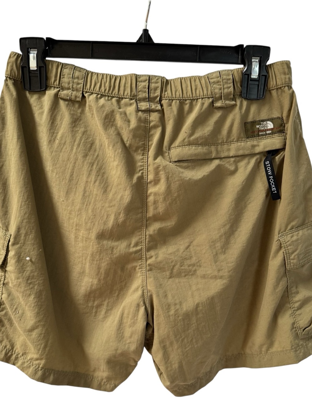 The North Face Women’s Nylon Utility Cargo Shorts Size S - Picture 2 of 8